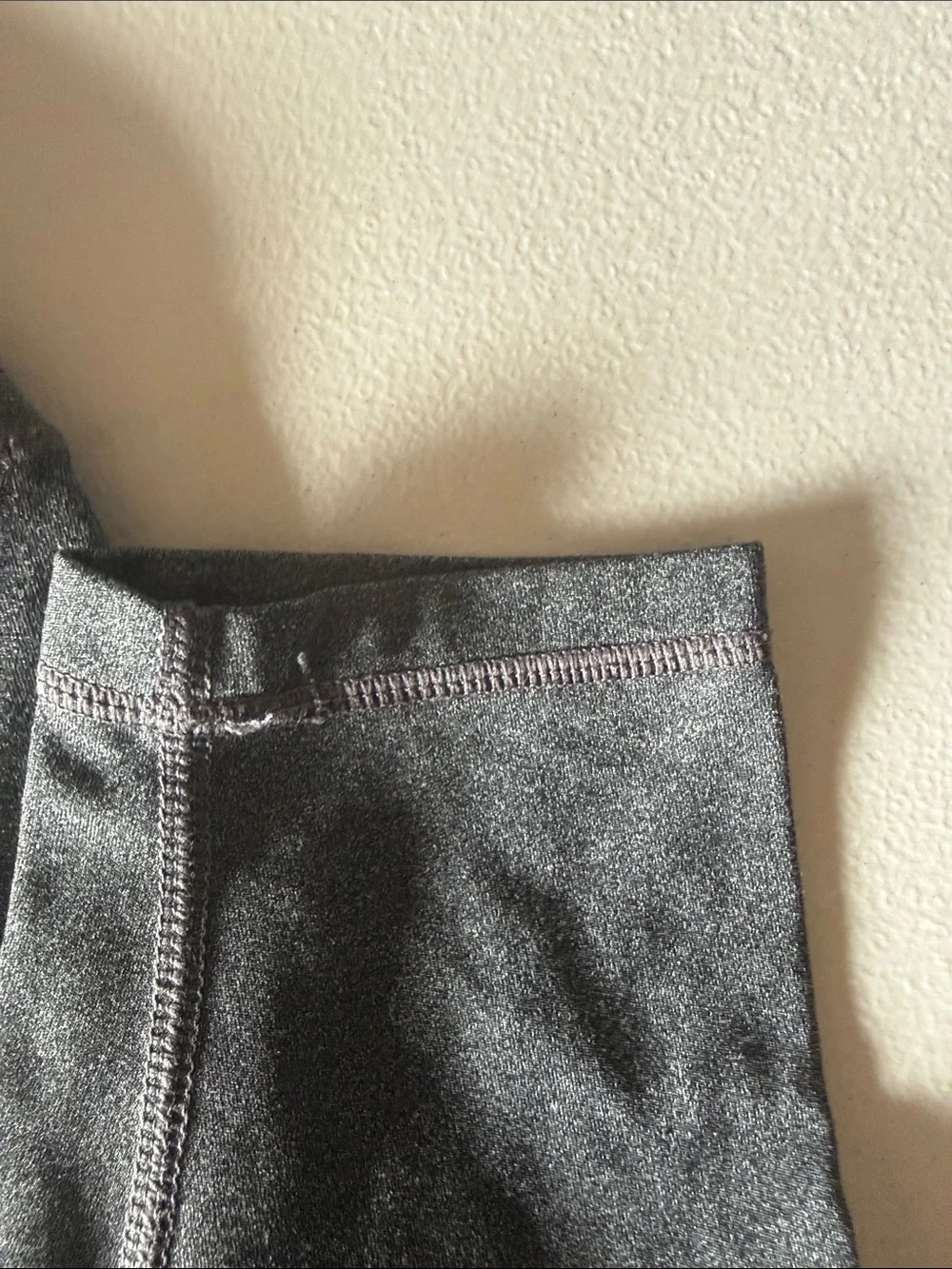 Makers Mark Zen Ankle Leggings High-Waist Active Leggings - Charcoal Gray Size L
